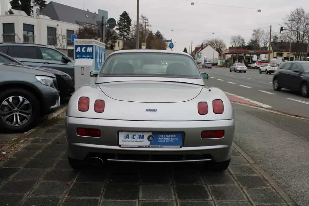 Fiat Barchetta 1.8 16V *1.Hand*nur 19.300km* 09/1995-photo-3