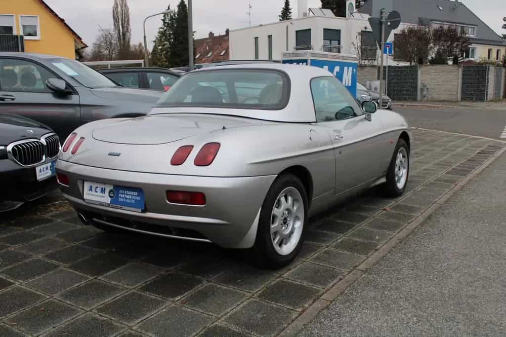 Fiat Barchetta 1.8 16V *1.Hand*nur 19.300km* 09/1995-photo-4