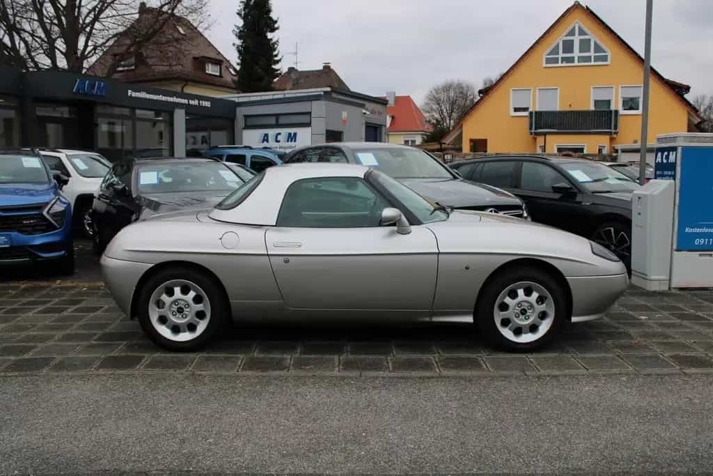 Fiat Barchetta 1.8 16V *1.Hand*nur 19.300km* 09/1995-photo-5