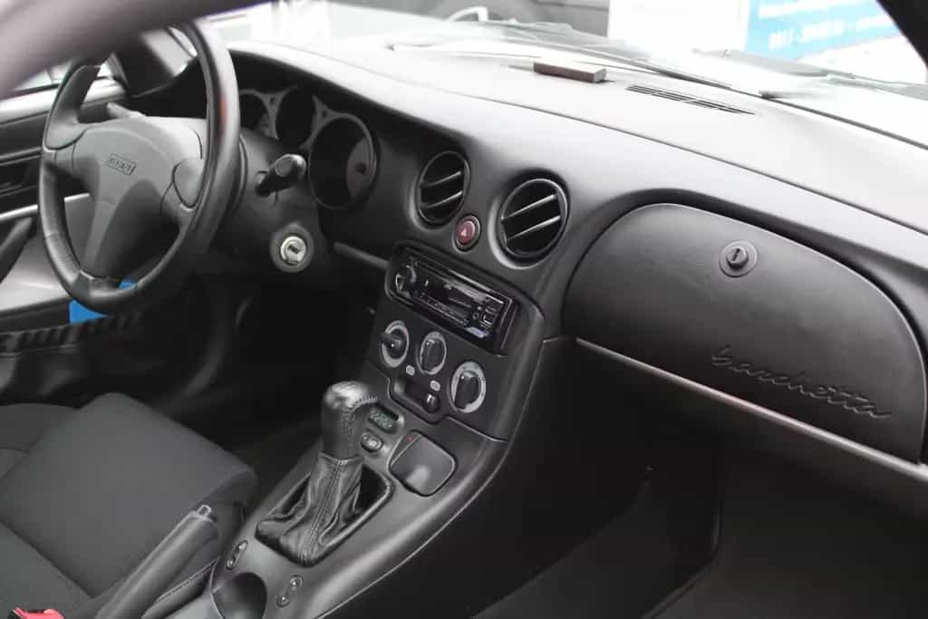 Fiat Barchetta 1.8 16V *1.Hand*nur 19.300km* 09/1995-photo-8