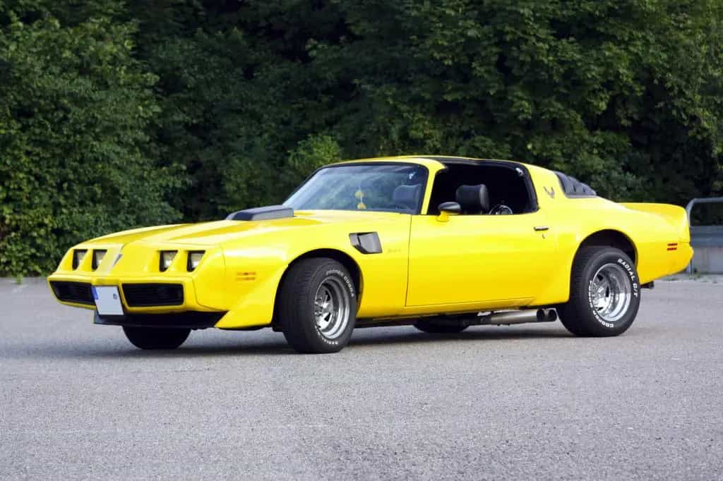 Pontiac Firebird Trans Am 1979 - gelber Teufel 07/1979-photo-1