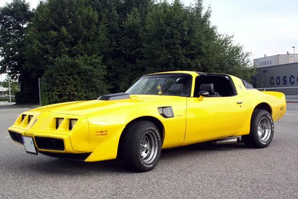 Pontiac Firebird Trans Am 1979 - gelber Teufel 07/1979-photo-4
