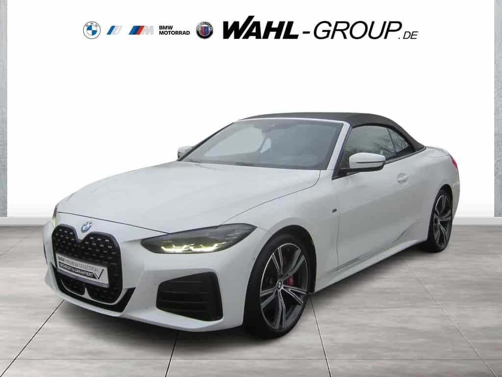 BMW M440 xDrive CABRIO M SPORT PRO HUD LEDER HIFI H 10/2022-photo-0
