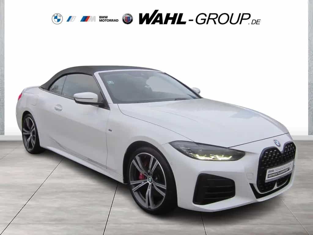 BMW M440 xDrive CABRIO M SPORT PRO HUD LEDER HIFI H 10/2022-photo-2