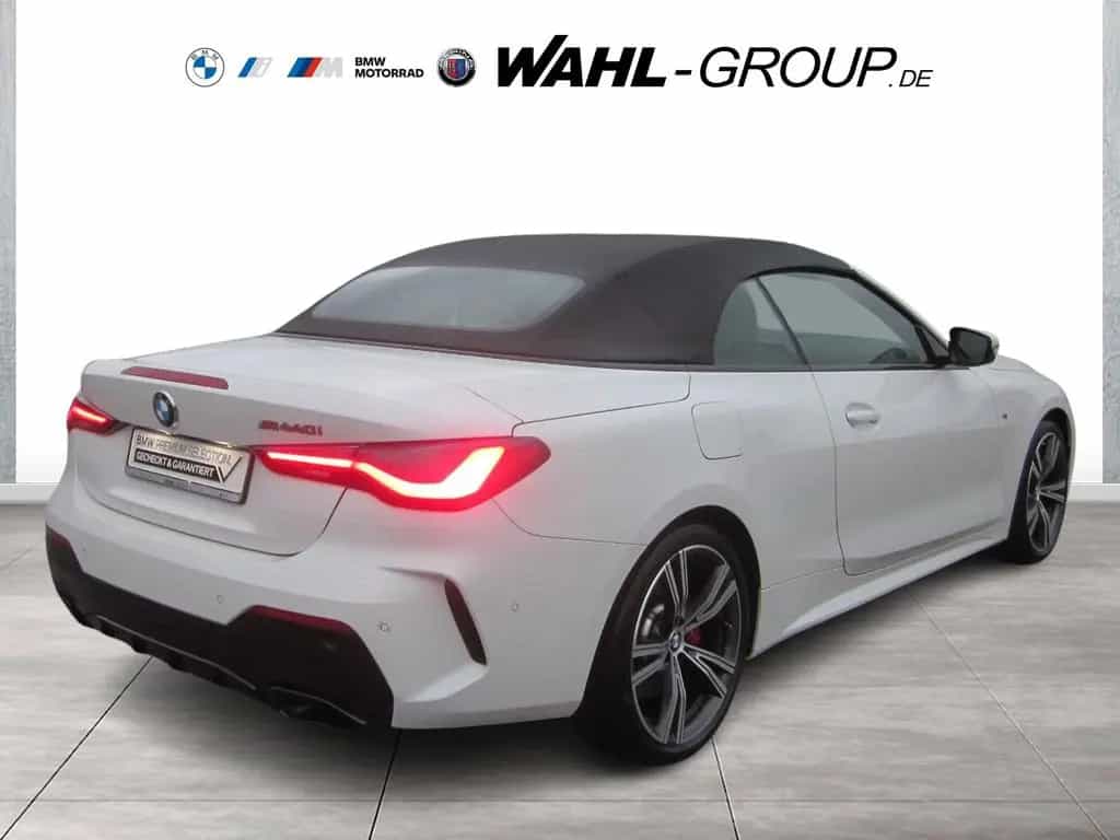 BMW M440 xDrive CABRIO M SPORT PRO HUD LEDER HIFI H 10/2022-photo-4