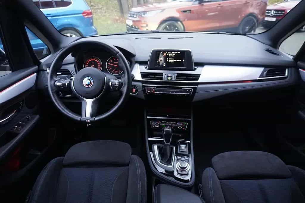 BMW 2 Series Gran Tourer M Sport LED Temp Navi AHK PDC 04/2016-photo-12