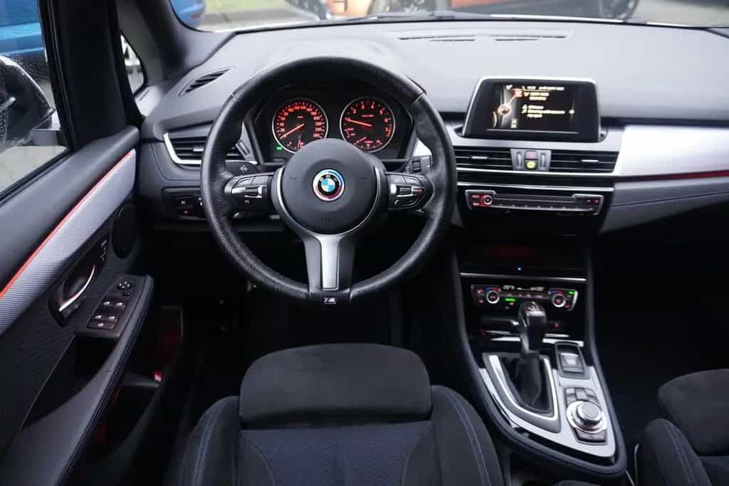 BMW 2 Series Gran Tourer M Sport LED Temp Navi AHK PDC 04/2016-photo-13