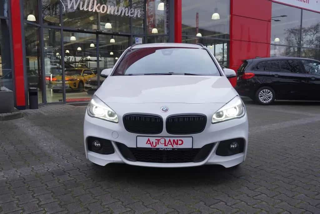 BMW 2 Series Gran Tourer M Sport LED Temp Navi AHK PDC 04/2016-photo-1