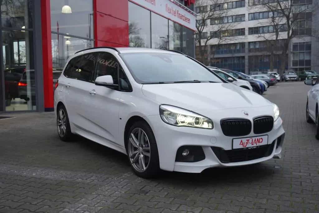 BMW 2 Series Gran Tourer M Sport LED Temp Navi AHK PDC 04/2016-photo-2