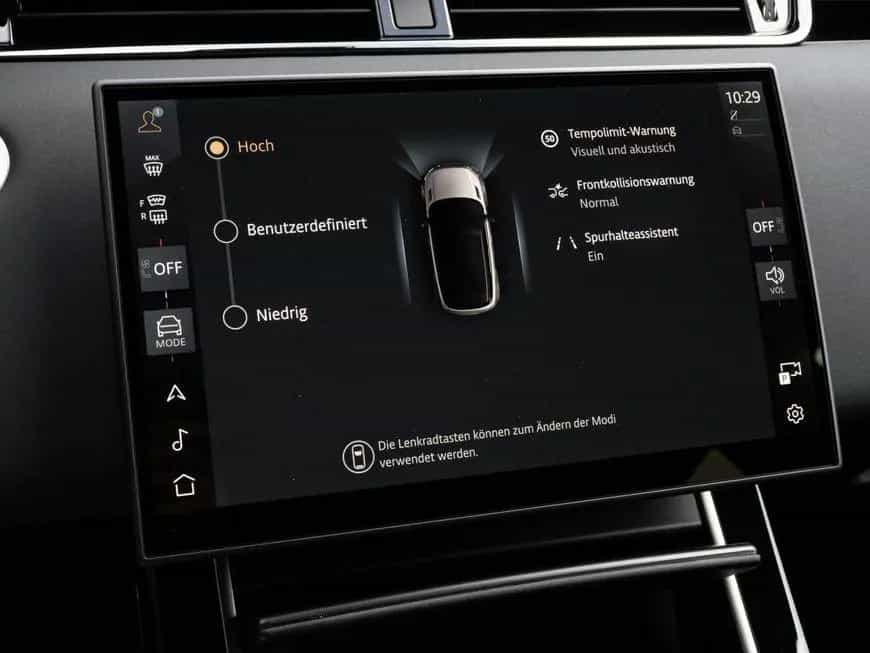 Land Rover Range Rover Rover Evoque D200 Dynamic SE 150 kW, 5-tür 10/2025-photo-23