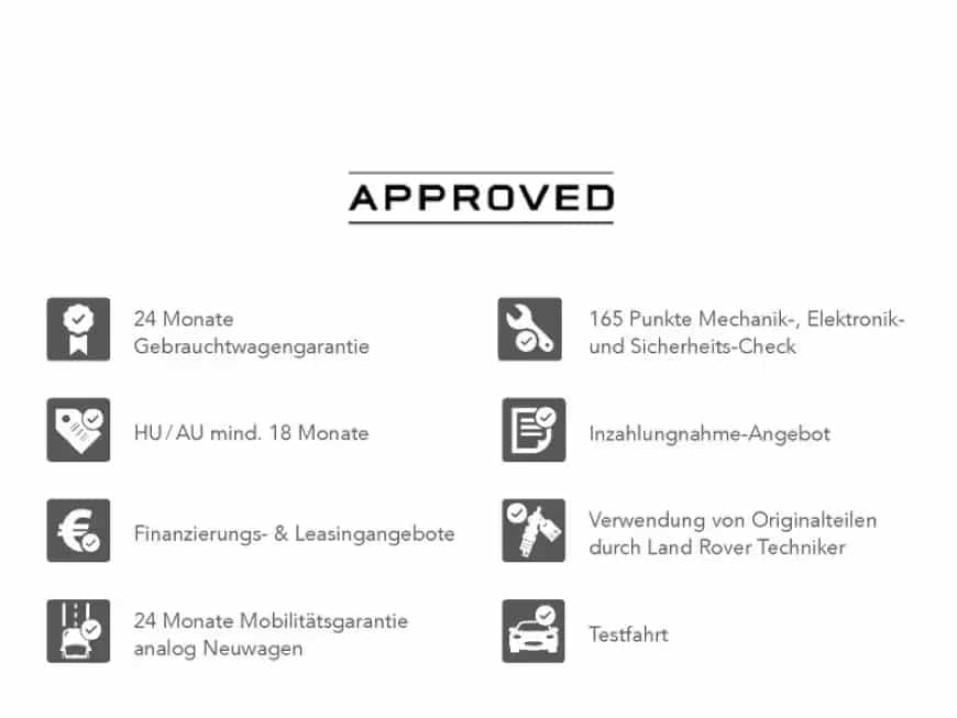 Land Rover Range Rover Rover Evoque D200 Dynamic SE 150 kW, 5-tür 10/2025-photo-8