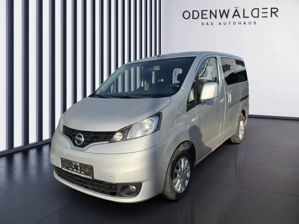 Nissan NV200 Evalia Tekna NEUER ZAHNRIEMEN 7-Sitzer 07/2018-photo-0