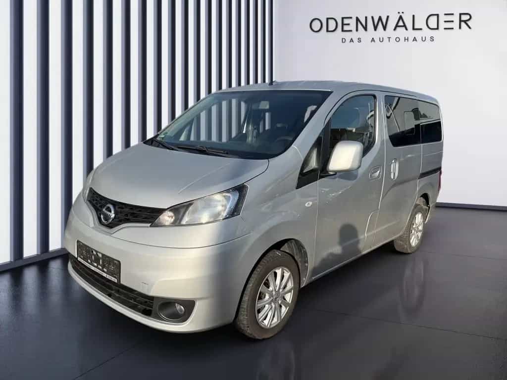 Nissan NV200 Evalia Tekna NEUER ZAHNRIEMEN 7-Sitzer 07/2018-photo-1