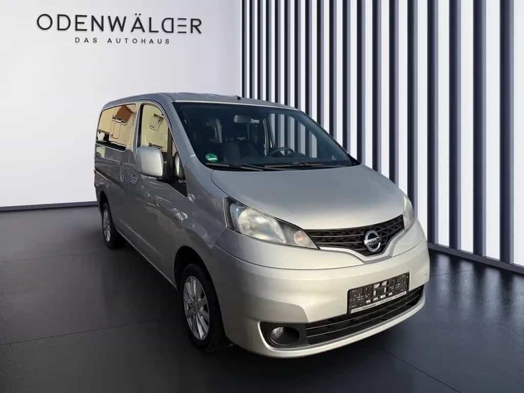 Nissan NV200 Evalia Tekna NEUER ZAHNRIEMEN 7-Sitzer 07/2018-photo-13