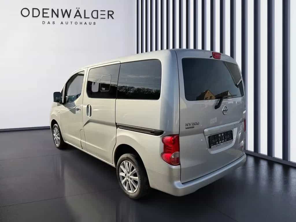 Nissan NV200 Evalia Tekna NEUER ZAHNRIEMEN 7-Sitzer 07/2018-photo-8