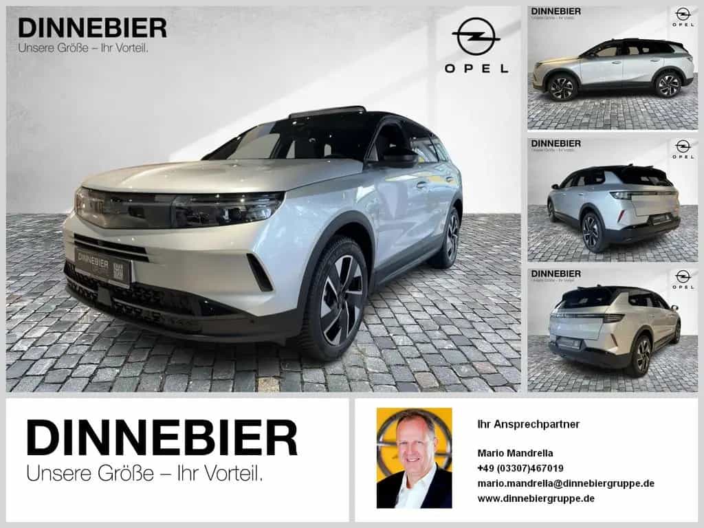 Opel Grandland GS 1.2 Glasdach+LED+360°Kamera+Navi 06/2025-photo-0