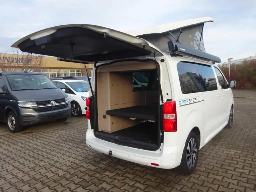 Citroën Campster 177PS Autm. Aufstelldach Markise 03/2021-photo-25