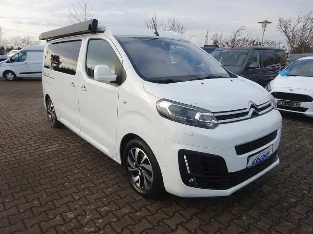 Citroën Campster 177PS Autm. Aufstelldach Markise 03/2021-photo-34