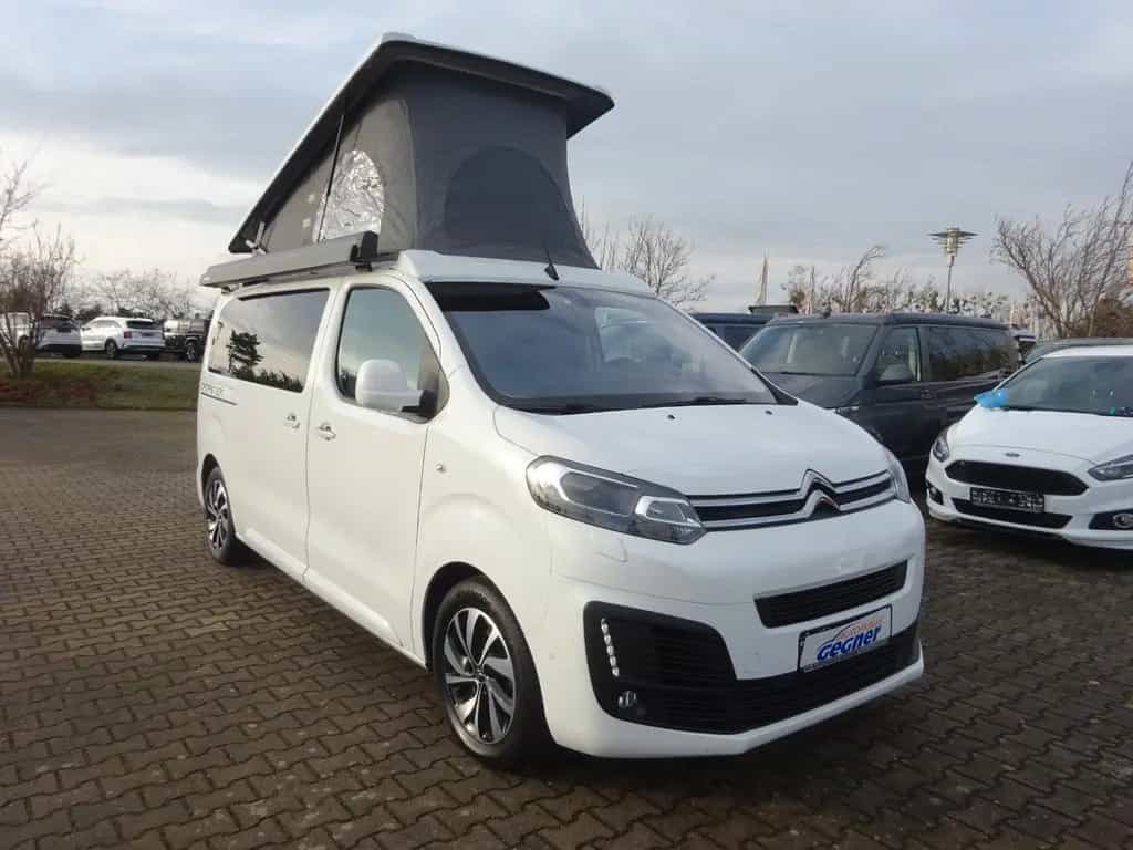 Citroën Campster 177PS Autm. Aufstelldach Markise 03/2021-photo-6
