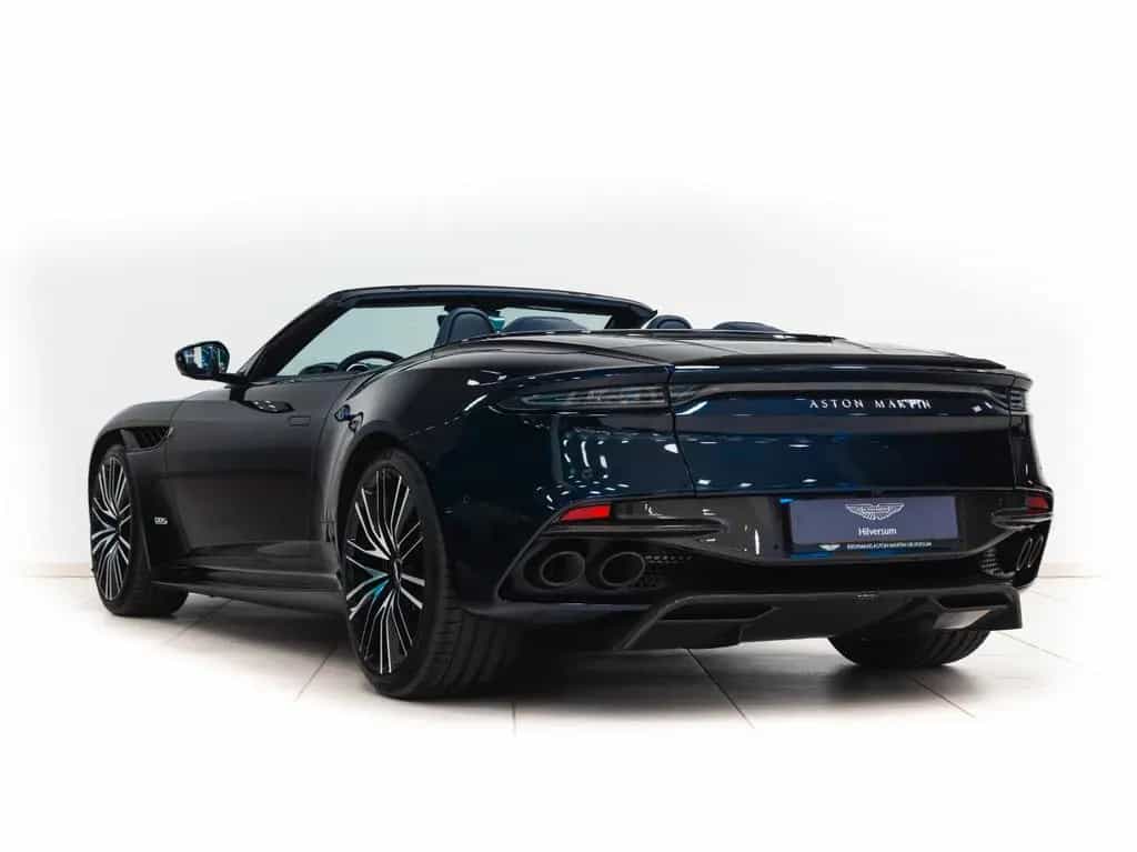 Aston Martin DBS Superleggera Volante 5.2 V12 B&O 01/2020-photo-12