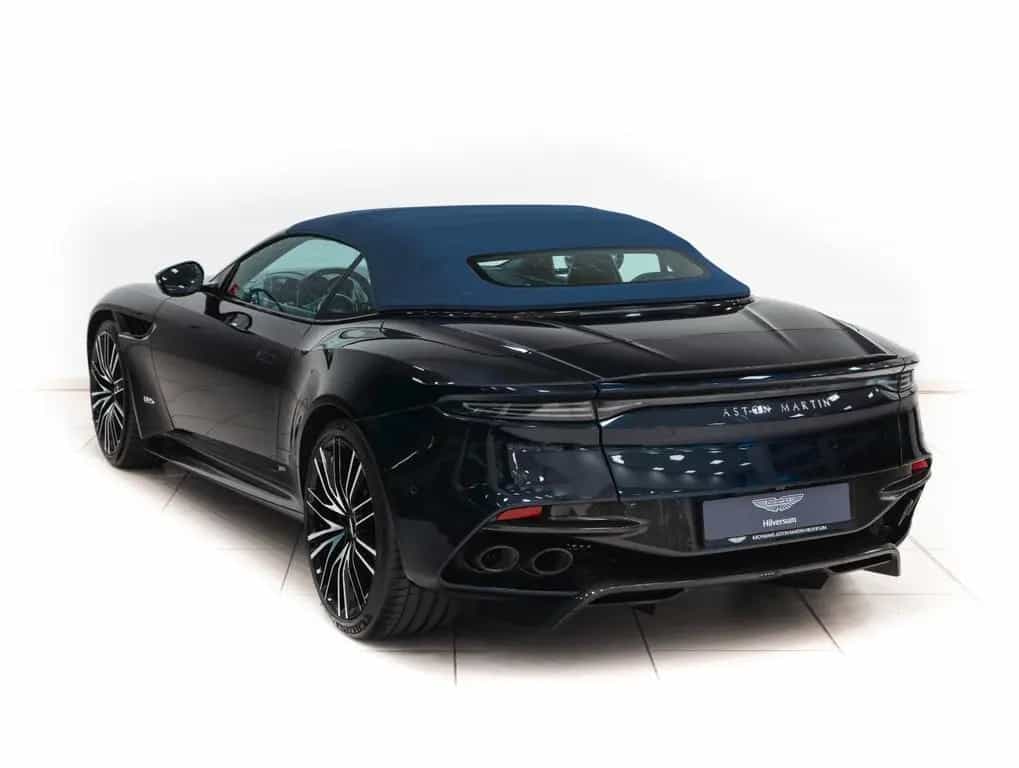 Aston Martin DBS Superleggera Volante 5.2 V12 B&O 01/2020-photo-15