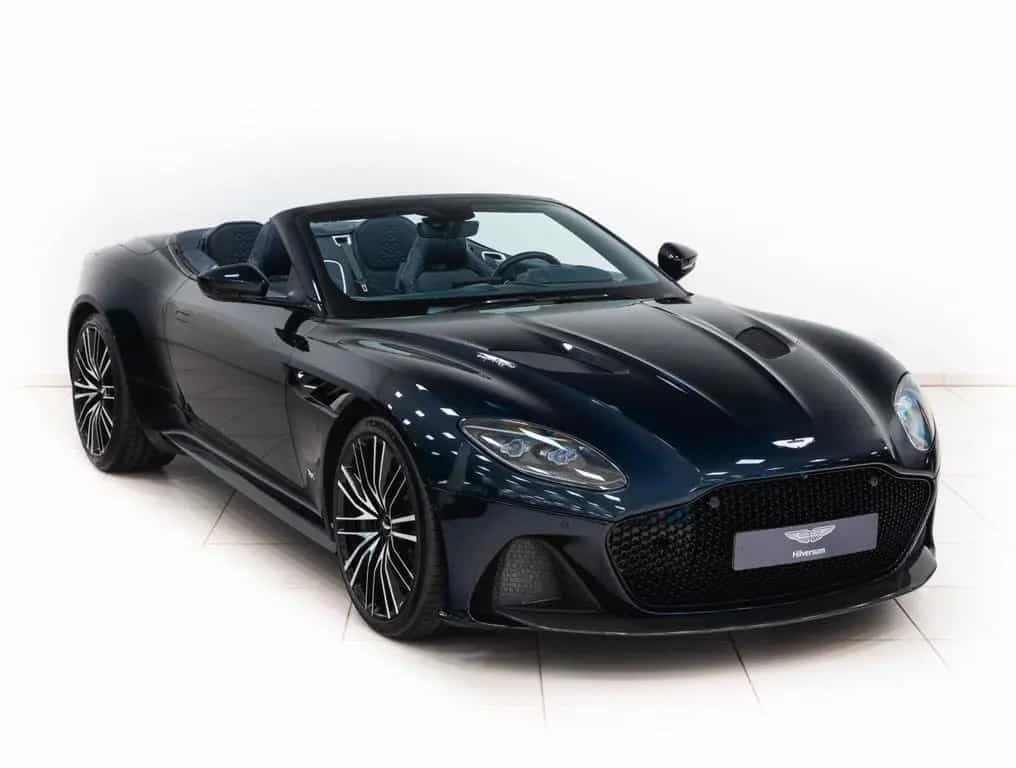 Aston Martin DBS Superleggera Volante 5.2 V12 B&O 01/2020-photo-2