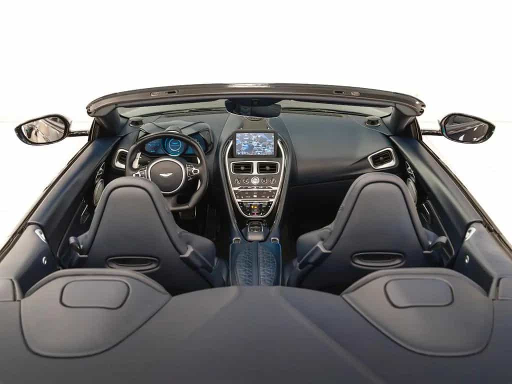 Aston Martin DBS Superleggera Volante 5.2 V12 B&O 01/2020-photo-23