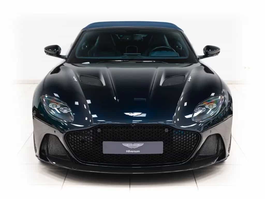 Aston Martin DBS Superleggera Volante 5.2 V12 B&O 01/2020-photo-7