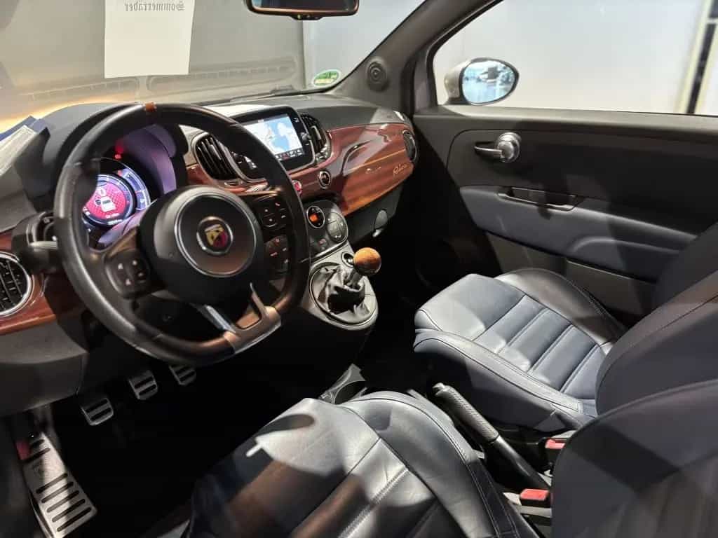 Abarth 695 Abarth Rivale 05/2018-photo-9