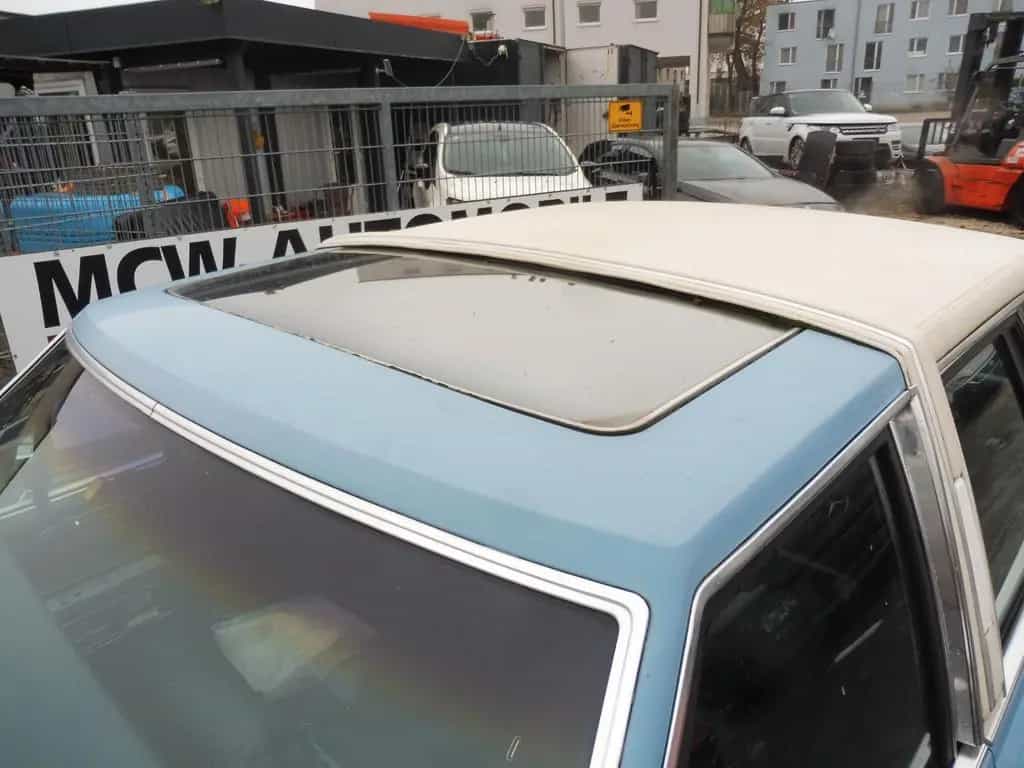Lincoln Town Car mit H-Zulassung und Mwst. 05/1982-photo-8