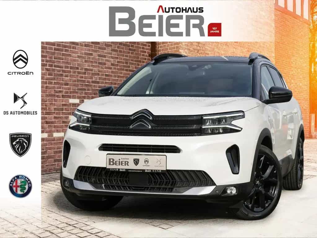 Citroën C5 Aircross 1,2 Mild-Hybrid 145 Shine AHK/ Pano/ 04/2024-photo-0