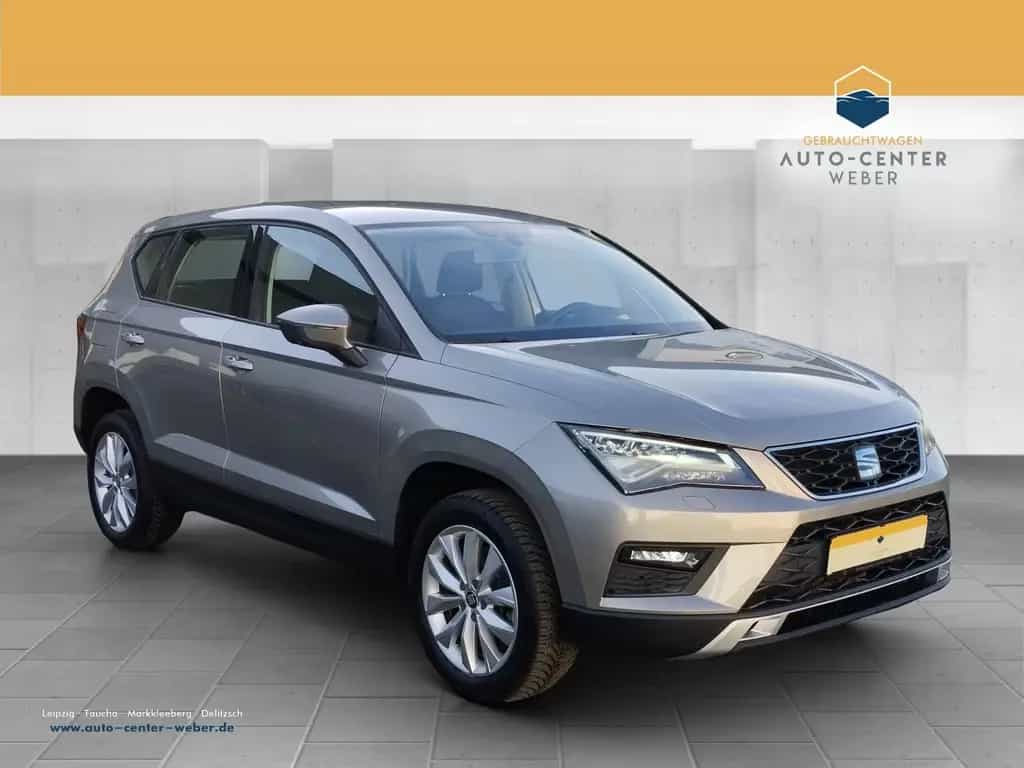 Seat Ateca 1.4 TSI Style AHK*AUT*KlimaA*LED*LM*PDC 04/2018-photo-0