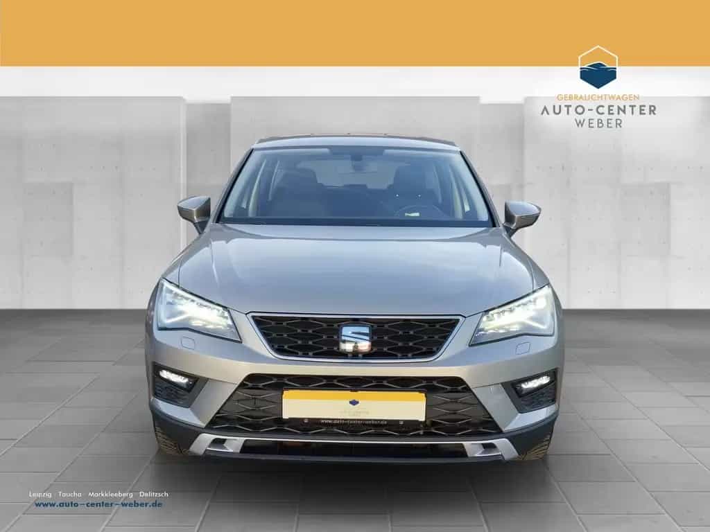 Seat Ateca 1.4 TSI Style AHK*AUT*KlimaA*LED*LM*PDC 04/2018-photo-1