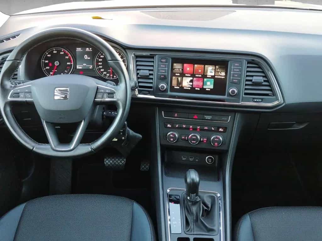 Seat Ateca 1.4 TSI Style AHK*AUT*KlimaA*LED*LM*PDC 04/2018-photo-11