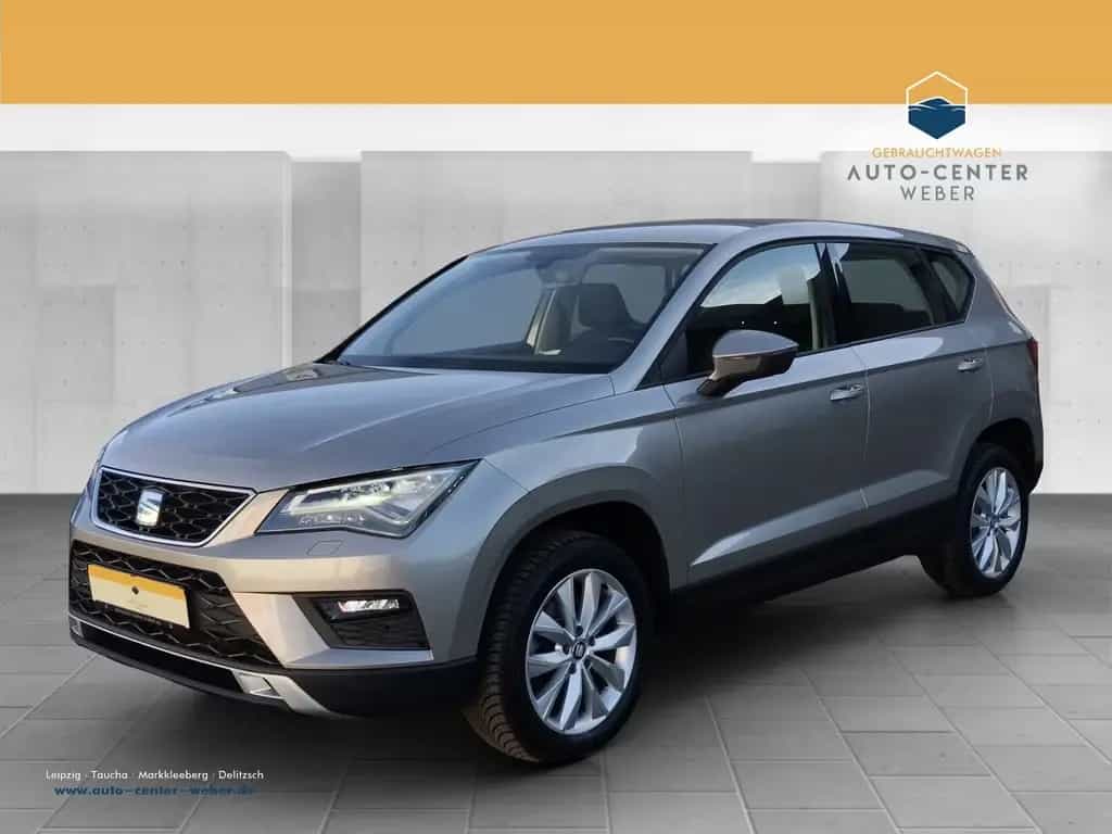 Seat Ateca 1.4 TSI Style AHK*AUT*KlimaA*LED*LM*PDC 04/2018-photo-2