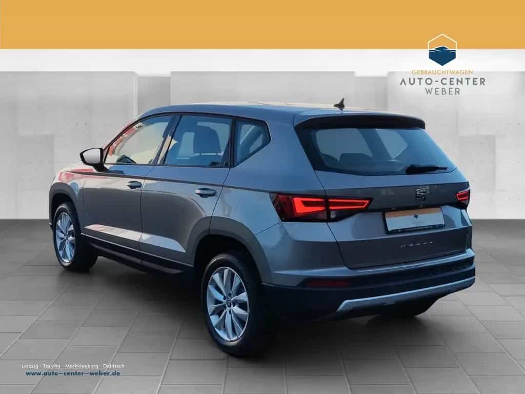 Seat Ateca 1.4 TSI Style AHK*AUT*KlimaA*LED*LM*PDC 04/2018-photo-3