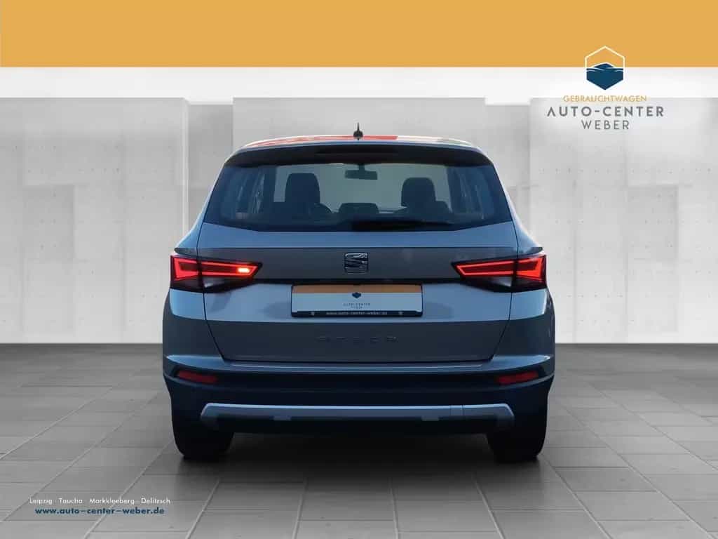 Seat Ateca 1.4 TSI Style AHK*AUT*KlimaA*LED*LM*PDC 04/2018-photo-4