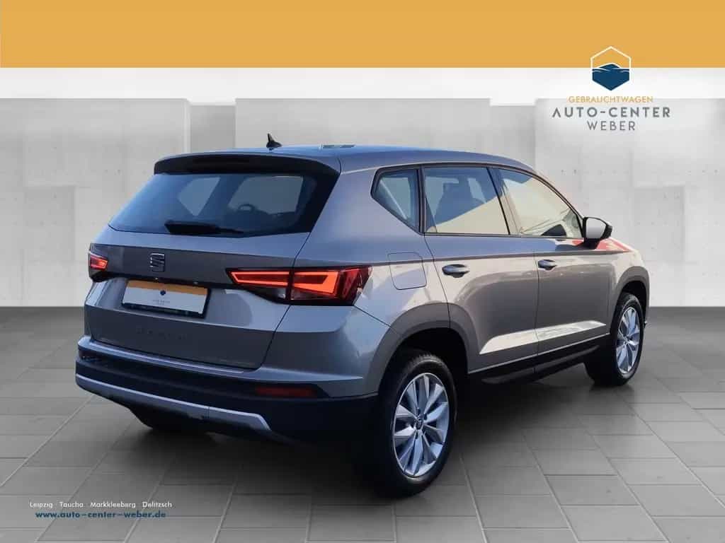 Seat Ateca 1.4 TSI Style AHK*AUT*KlimaA*LED*LM*PDC 04/2018-photo-5