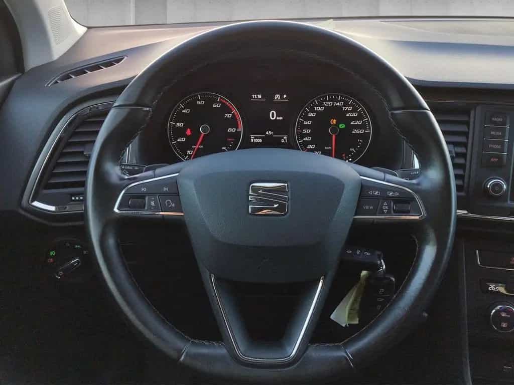 Seat Ateca 1.4 TSI Style AHK*AUT*KlimaA*LED*LM*PDC 04/2018-photo-8