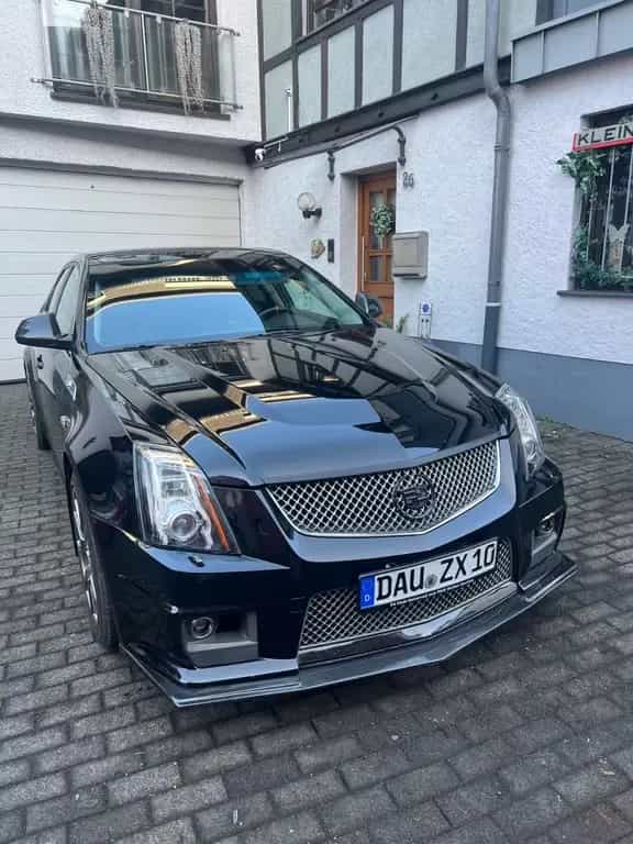 Cadillac CTS V 6.2 V8 charger tausch gegen SUV mit V8 05/2011-photo-0