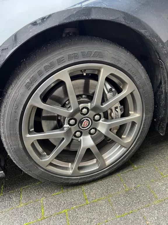 Cadillac CTS V 6.2 V8 charger tausch gegen SUV mit V8 05/2011-photo-11