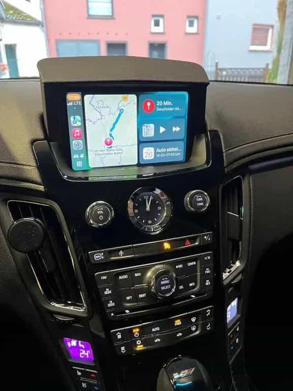 Cadillac CTS V 6.2 V8 charger tausch gegen SUV mit V8 05/2011-photo-3