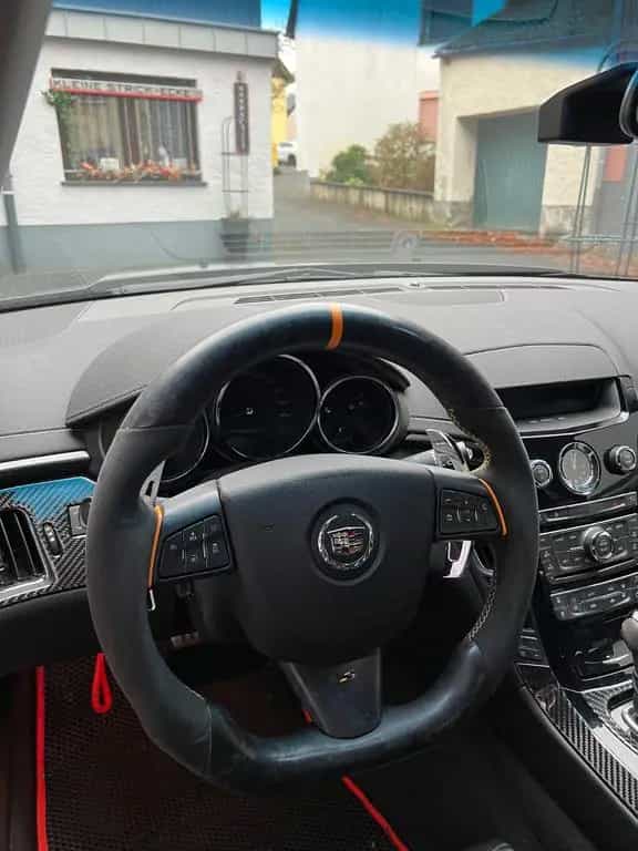 Cadillac CTS V 6.2 V8 charger tausch gegen SUV mit V8 05/2011-photo-8