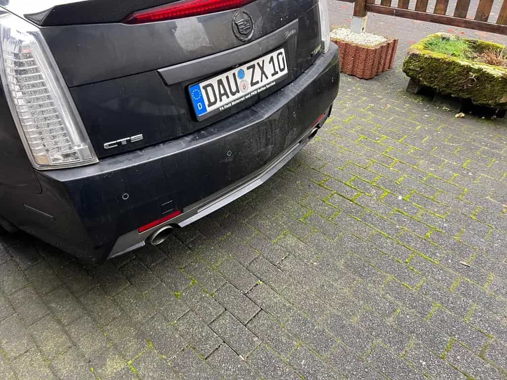 Cadillac CTS V 6.2 V8 charger tausch gegen SUV mit V8 05/2011-photo-9