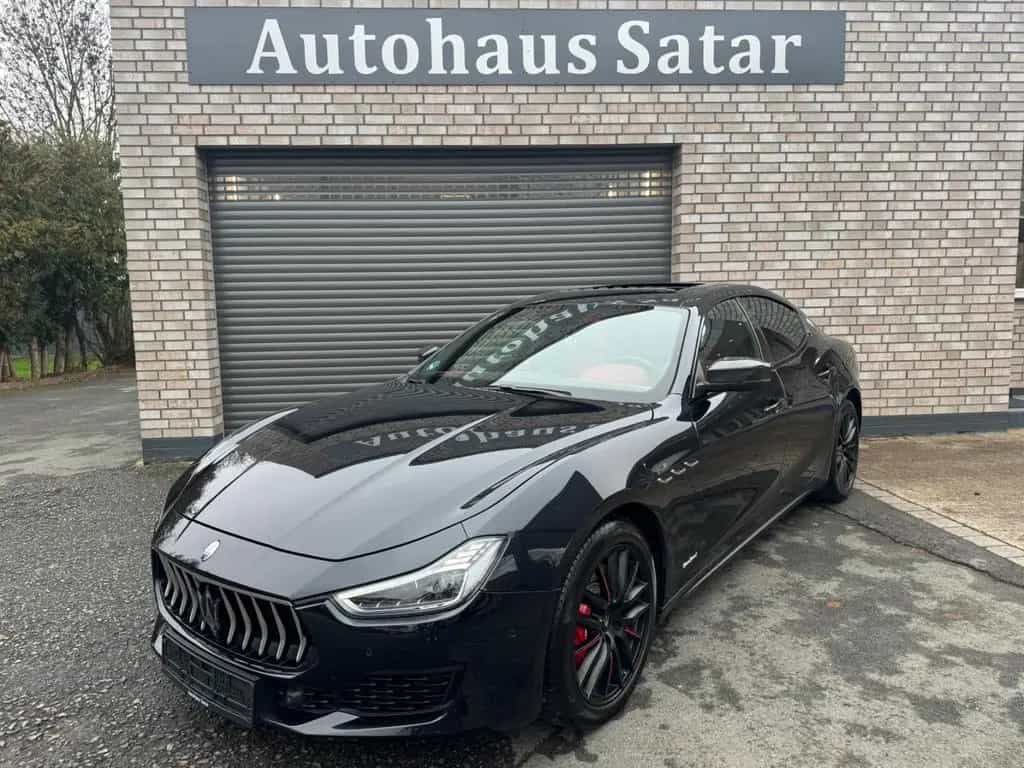 Maserati Ghibli GranSport Ribelle Limited *One of 200* 12/2019-photo-0