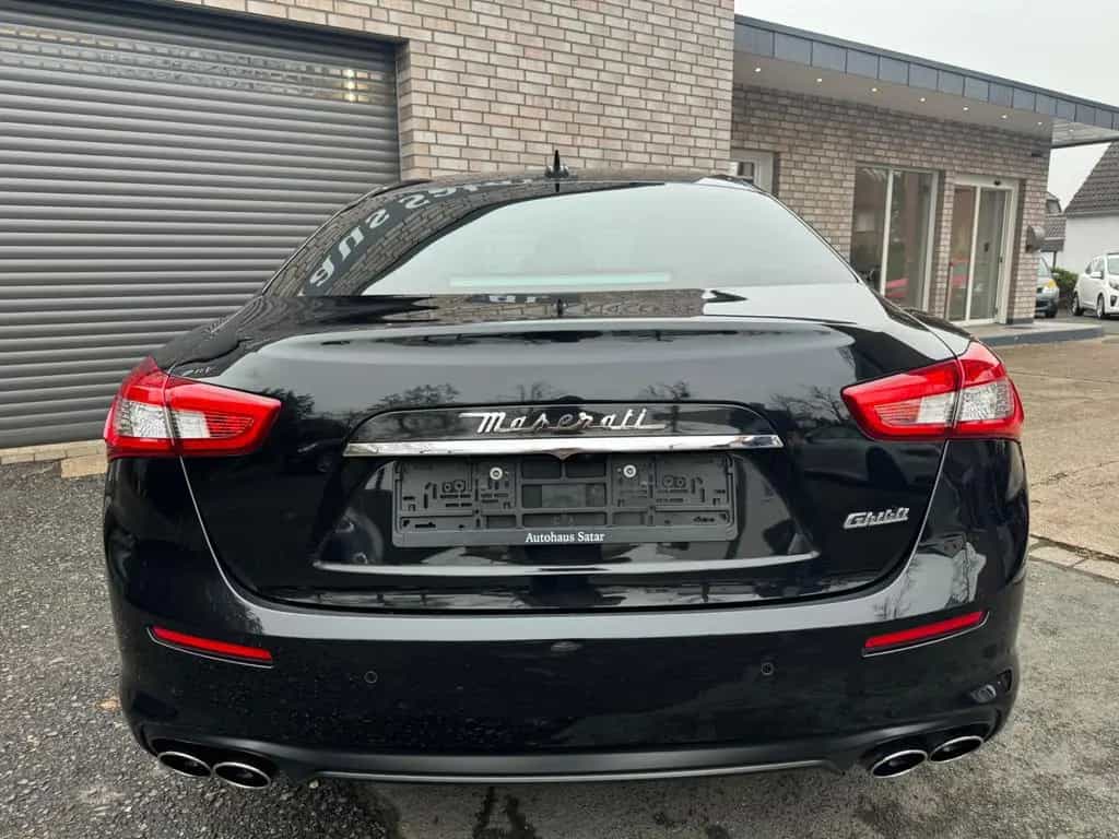 Maserati Ghibli GranSport Ribelle Limited *One of 200* 12/2019-photo-6