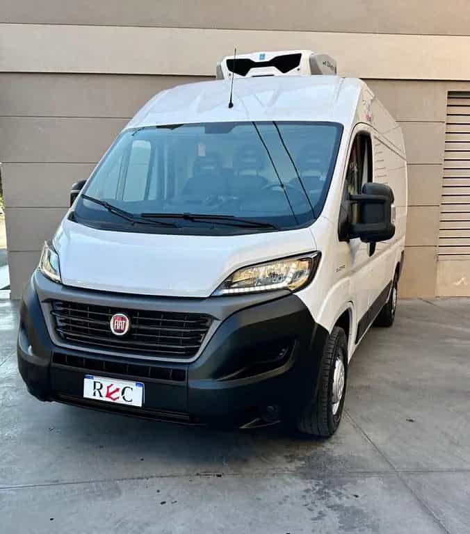 Fiat Ducato Furgone Frigo Congelatore 07/2020-photo-0