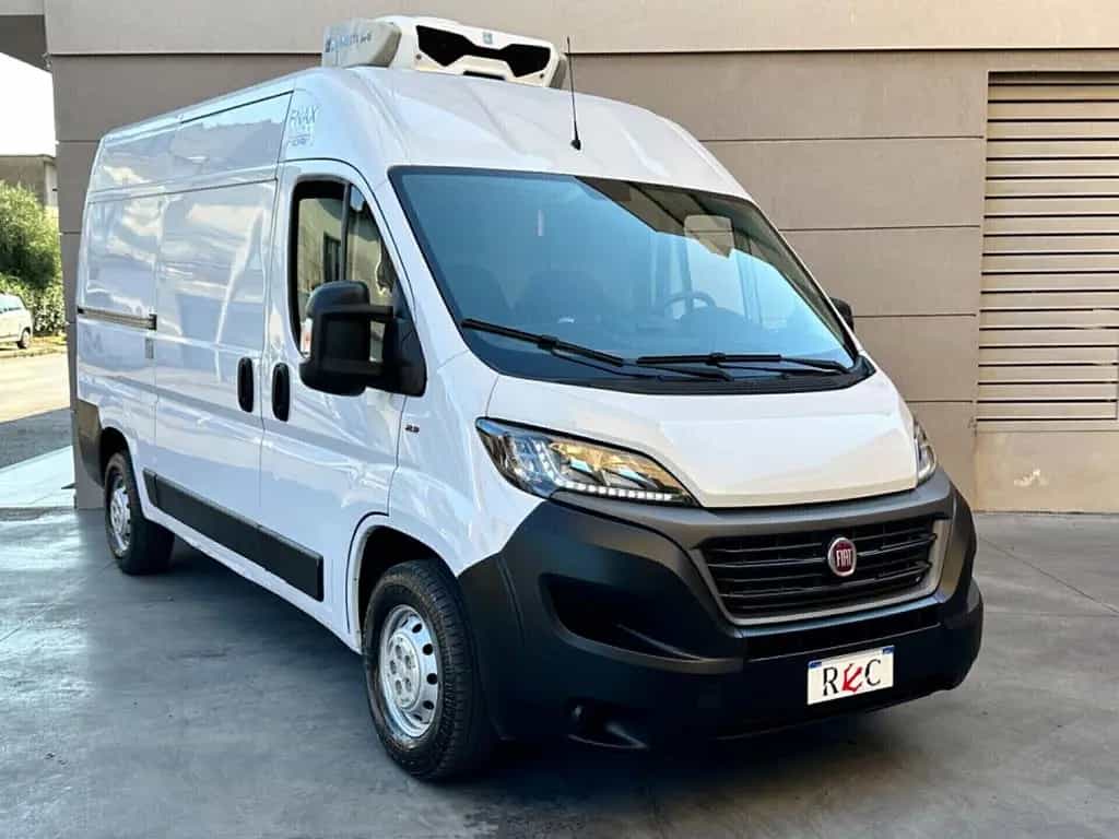Fiat Ducato Furgone Frigo Congelatore 07/2020-photo-2