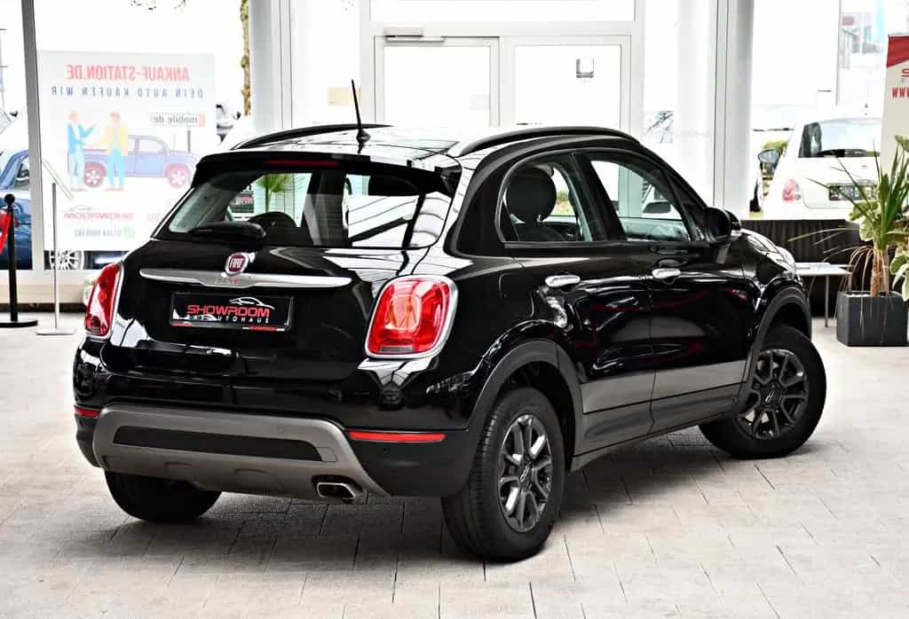 Fiat 500X 1.6 Bluetooth Keyless PDC Shz Klima 65tkm! 02/2017-photo-1