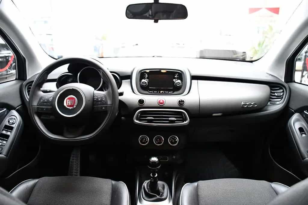 Fiat 500X 1.6 Bluetooth Keyless PDC Shz Klima 65tkm! 02/2017-photo-15